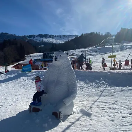 La Grange De Vero Alpstuga Habère-Poche